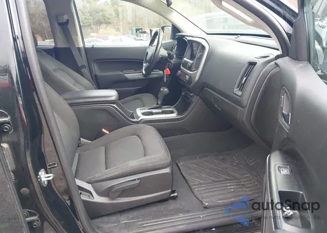 2021 Chevrolet Colorado 2Wd Short Box Lt from USA, damaged, VIN 1GCGSCEN7M1135037